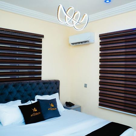 Aylesbury Homes Luxury Apartments Lekki Eksteriør bilde