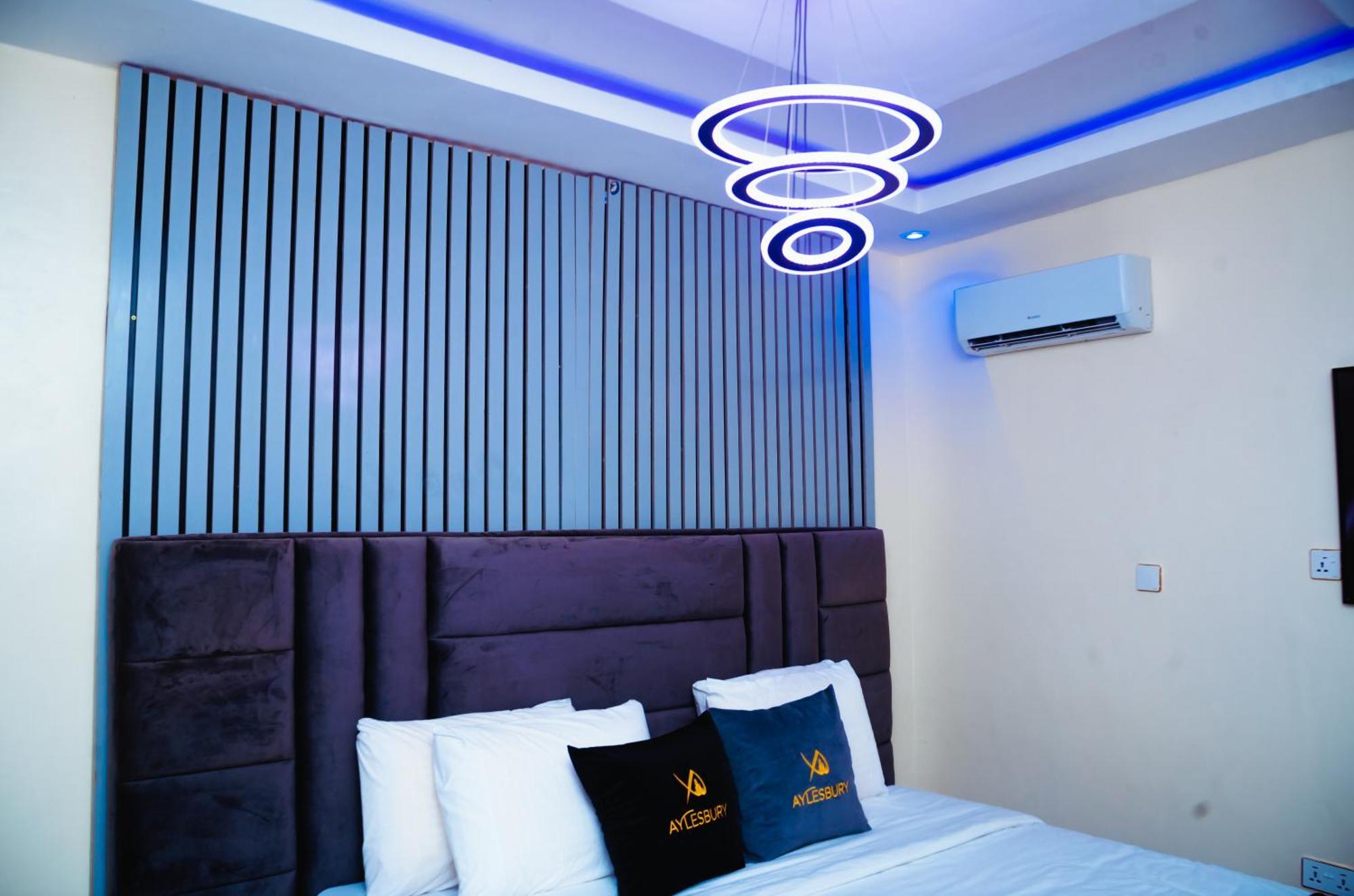 Aylesbury Homes Luxury Apartments Lekki Eksteriør bilde